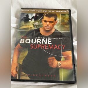 Adidas White and Black Sports DVD